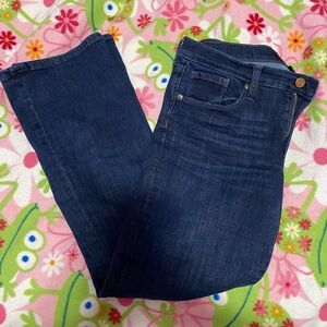 banana republic slim bootcut jeans